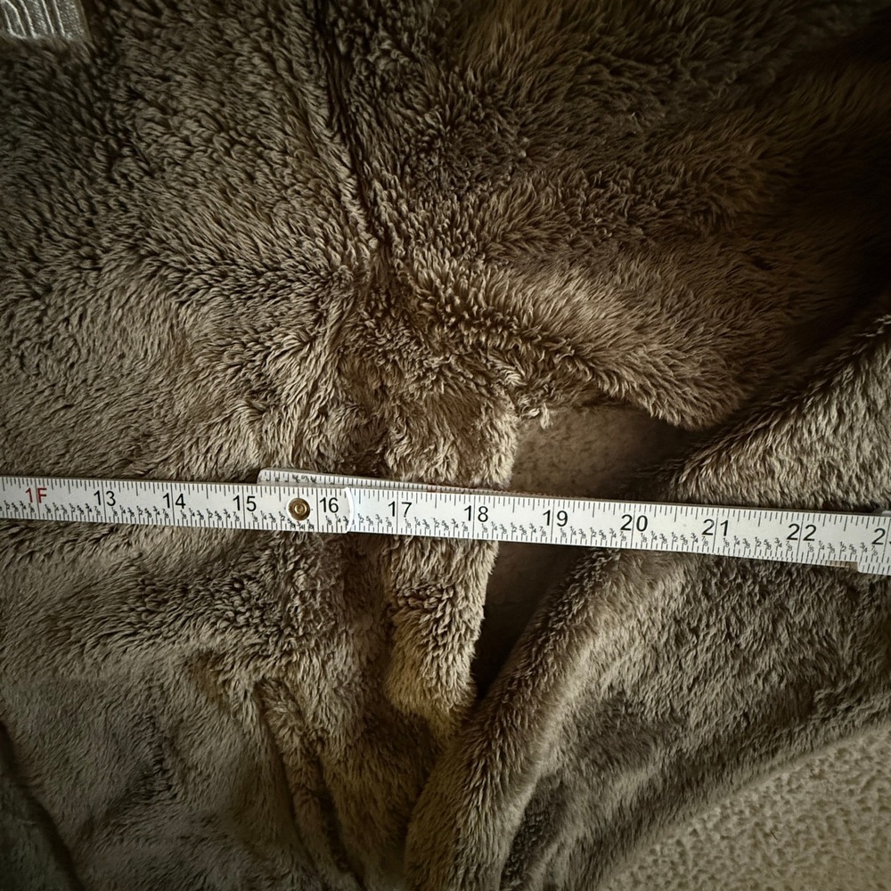The North Face Osito Fleece Jacket Womens Medium High Pile Full Zip Soft Plush - Picture 6 of 8